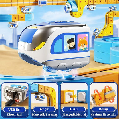 Magibrix™ - Maceracı Tren Seti