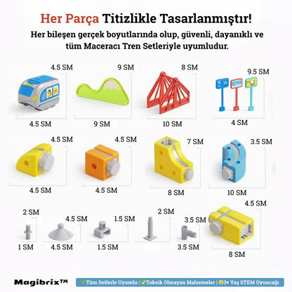 Magibrix™ - Maceracı Tren Seti