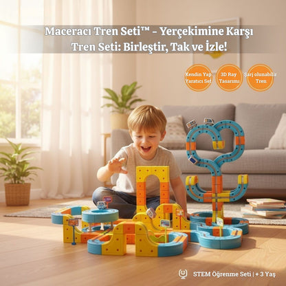 Magibrix™ - Maceracı Tren Seti