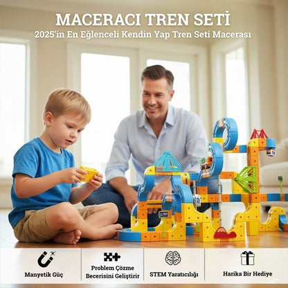 Magibrix™ - Maceracı Tren Seti