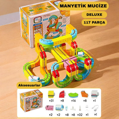 Magibrix™ - Maceracı Tren Seti