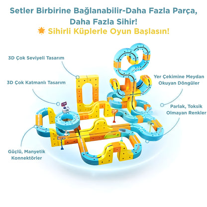 Magibrix™ - Maceracı Tren Seti