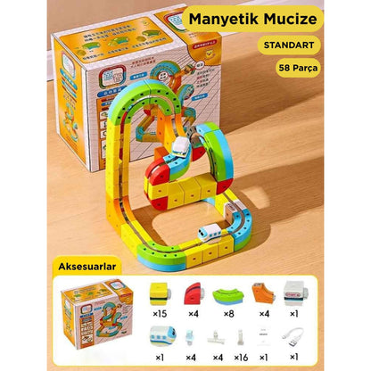 Magibrix™ - Maceracı Tren Seti