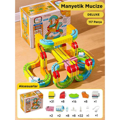 Magibrix™ - Maceracı Tren Seti
