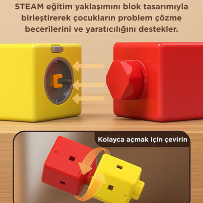 Magibrix™ - Maceracı Tren Seti