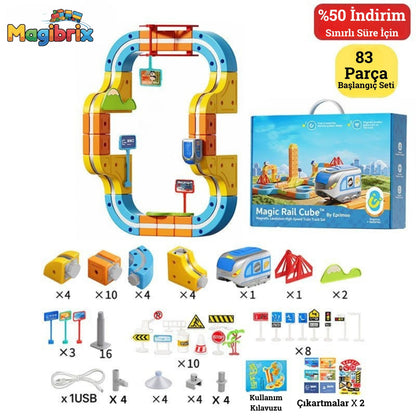 Magibrix™ - Maceracı Tren Seti