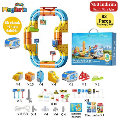 Magibrix™ - Maceracı Tren Seti