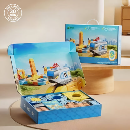 Magibrix™ - Maceracı Tren Seti