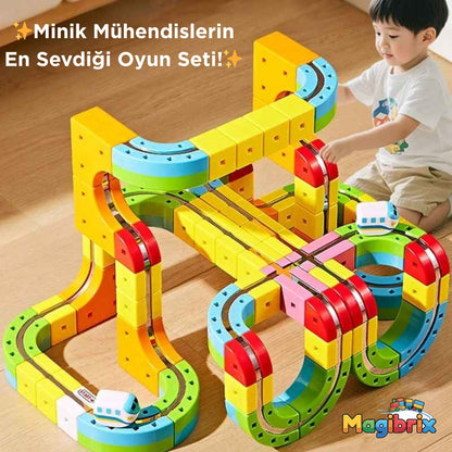 Magibrix™ - Maceracı Tren Seti