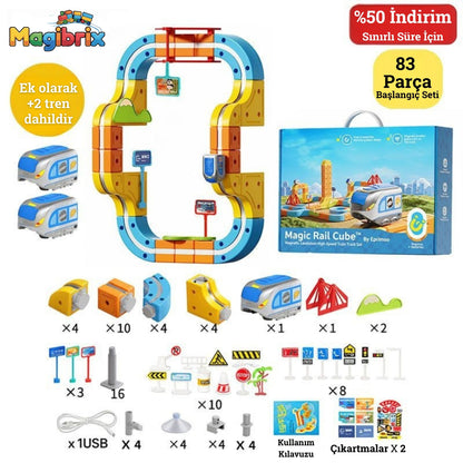 Magibrix™ - Maceracı Tren Seti