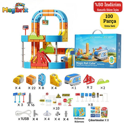 Magibrix™ - Maceracı Tren Seti