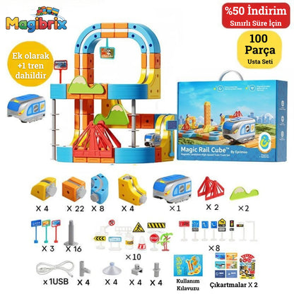 Magibrix™ - Maceracı Tren Seti