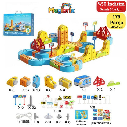 Magibrix™ - Maceracı Tren Seti