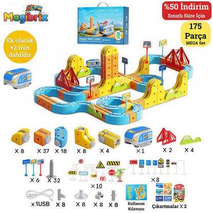 Magibrix™ - Maceracı Tren Seti