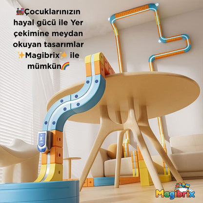 Magibrix™ - Maceracı Tren Seti