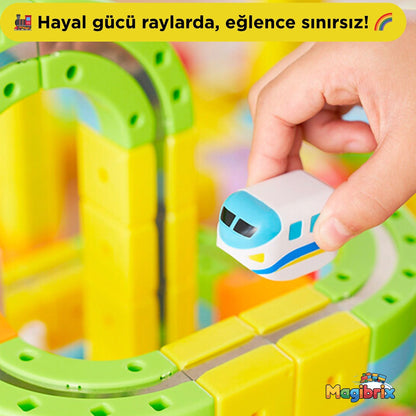 Magibrix™ - Maceracı Tren Seti