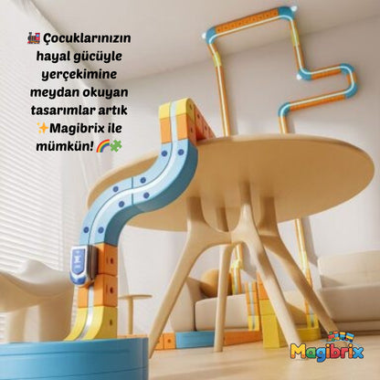 Magibrix™ - Maceracı Tren Seti