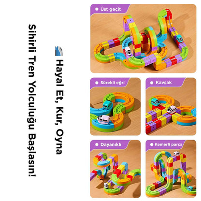 Magibrix™ - Maceracı Tren Seti